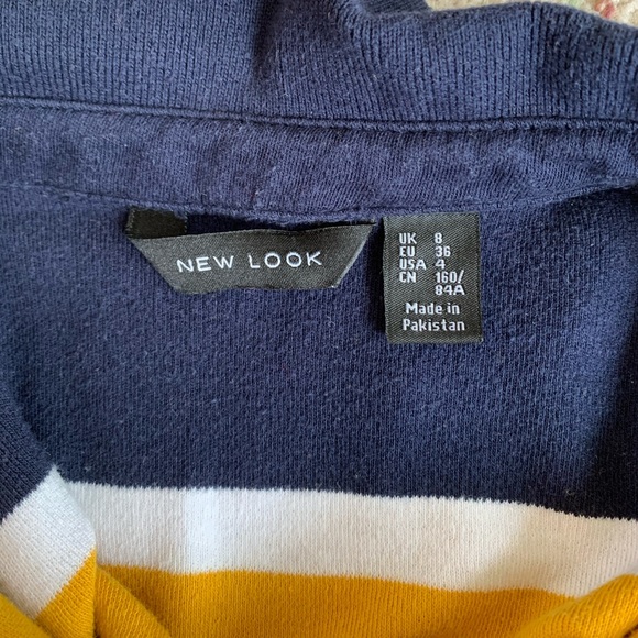 New Look striped crop top - Picture 4 of 4